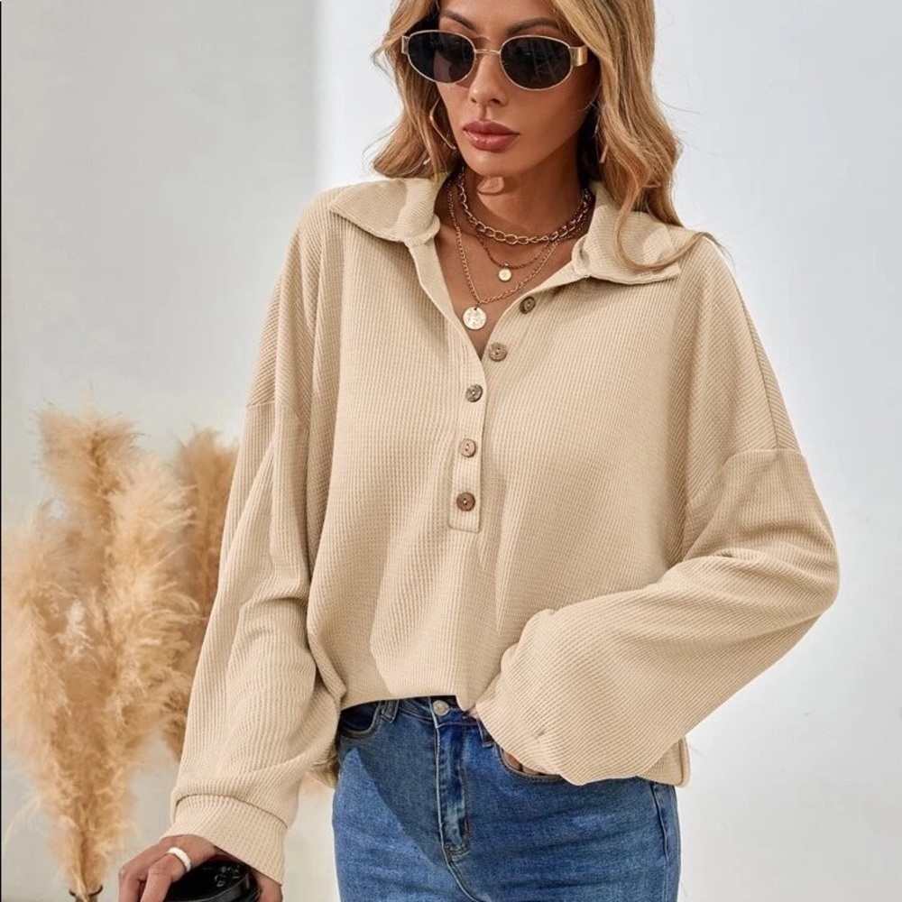 Half button drop should tee